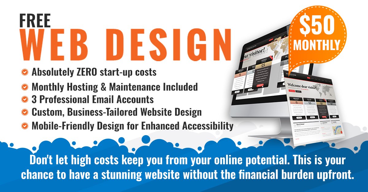 Empower Your Business Online with SRS Designs LLC: No-Cost Professional Web Design and Hosting